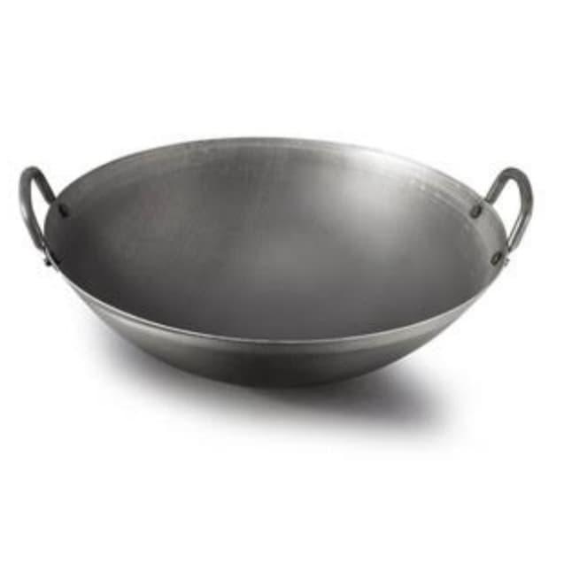Gambar Wajan/Wok/Kuali/Penggorengan 40cm dari Rumahtasmurahsofi undefined Tokopedia
