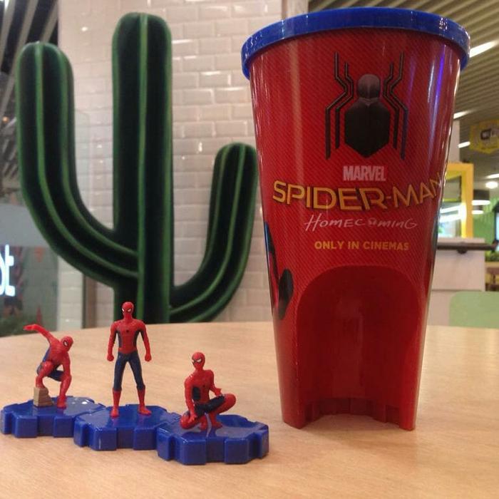 Jual Tumbler Spiderman/Botol minum 