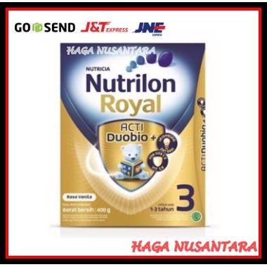 Gambar Nutrilon Royal 3 Vanila Vanilla 400 gr (Usia 1-3 Tahun) dari Haga Nusantara undefined Tokopedia