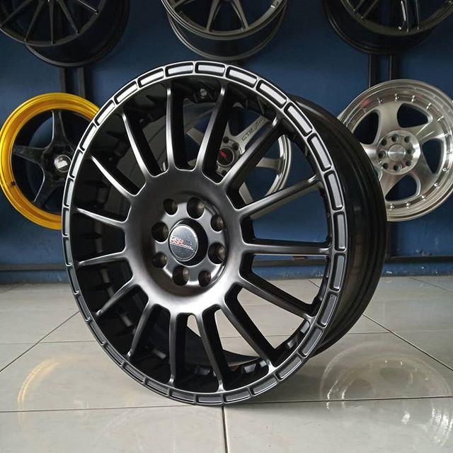 ARTEC (アーテック)WHEELS 17×8JET35MX807ホイール4枚 （Jual velg 