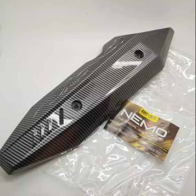 Jual Cover Knalpot Carbon Vario 150 New 2018 Keyless Jakarta Pusat Elvaretteshopp Tokopedia