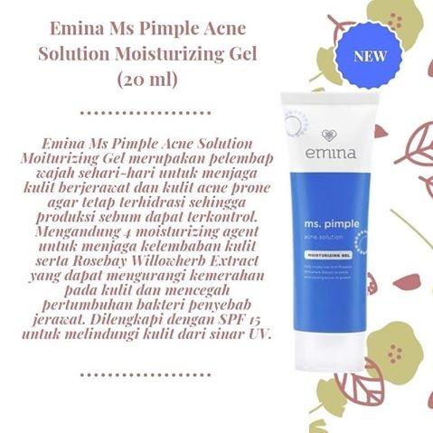 ms pimple moisturizer