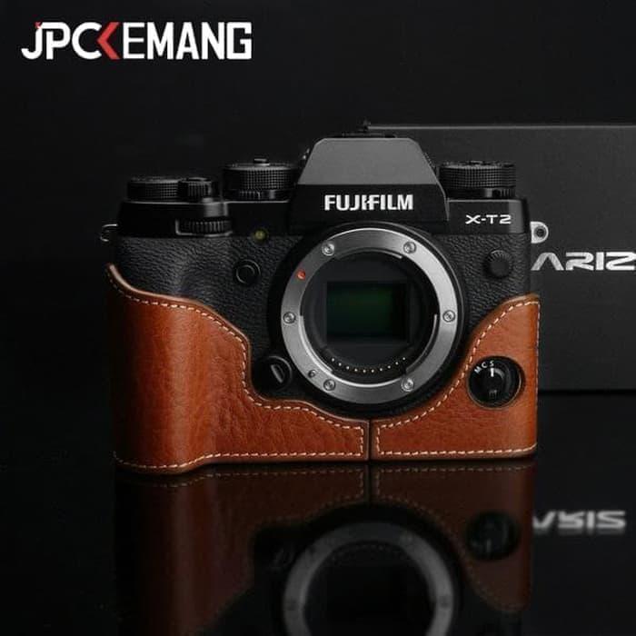 Gambar Gariz Halfcase for Fujifilm XT2 (XS-XHXT2 Camel) - Cokelat Muda dari JPC Kemang undefined Tokopedia