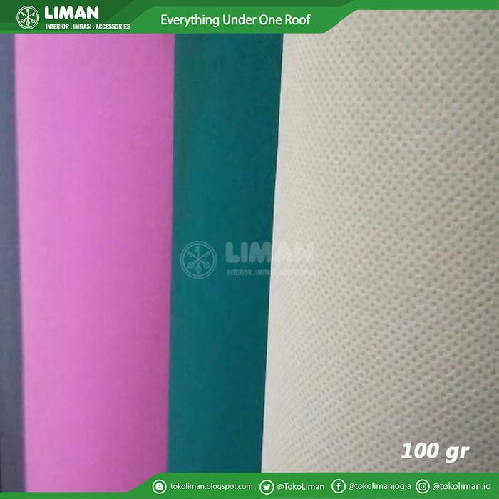 Jual Kain Furing Polos Atau Spunbond 100 Gram Kota Yogyakarta Toko Liman Jogja Tokopedia