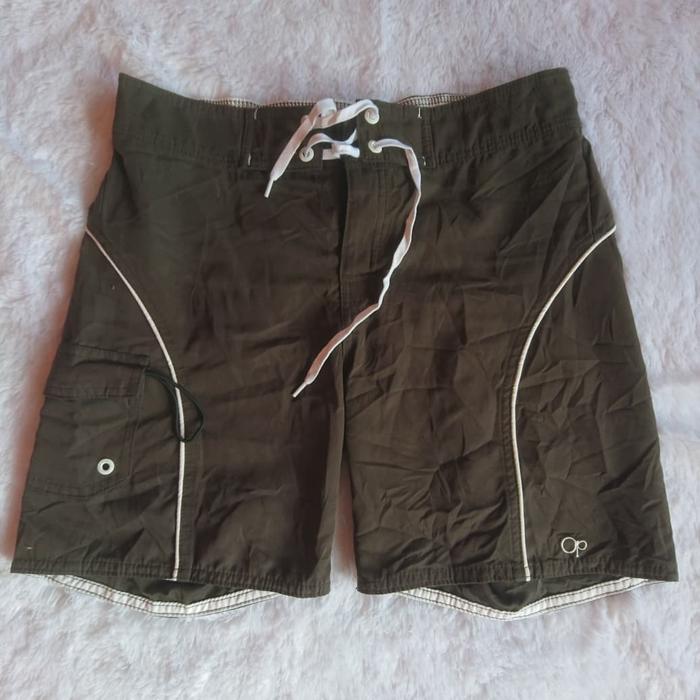 ocean pacific board short second import 