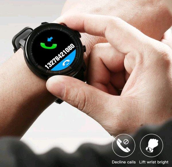 Jual Original Microwear L5 Smart Watch Men IP68 Waterproof Standby 100Days  - Kota Medan - Eza Virza | Tokopedia