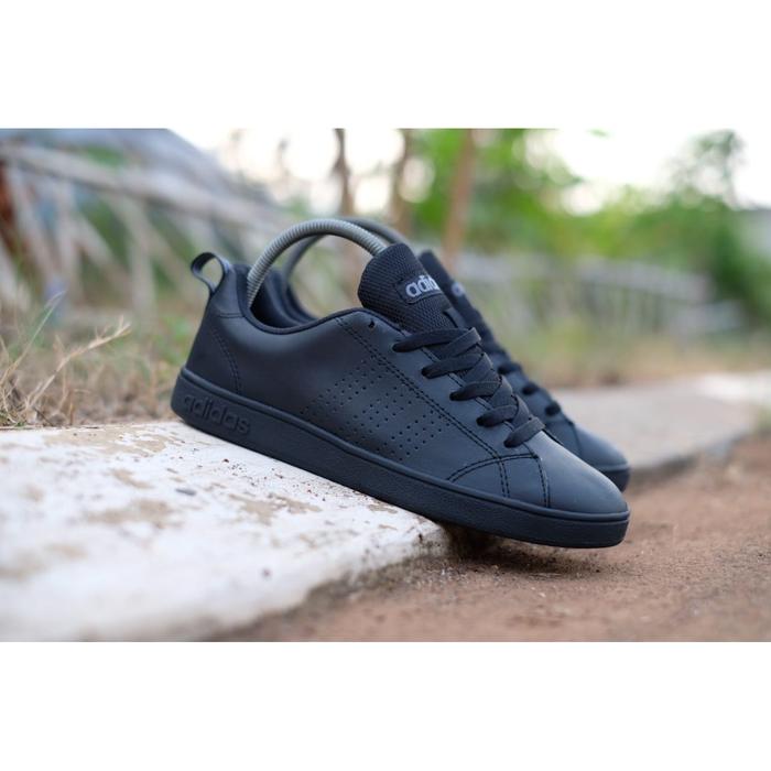 Adidas neo shop advantage all black