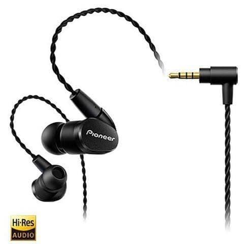 Gambar PIONEER SE CH5T Hi Res In-Ear Ergonomic Tangle Resistant Headphones dari snapshot camera undefined Tokopedia