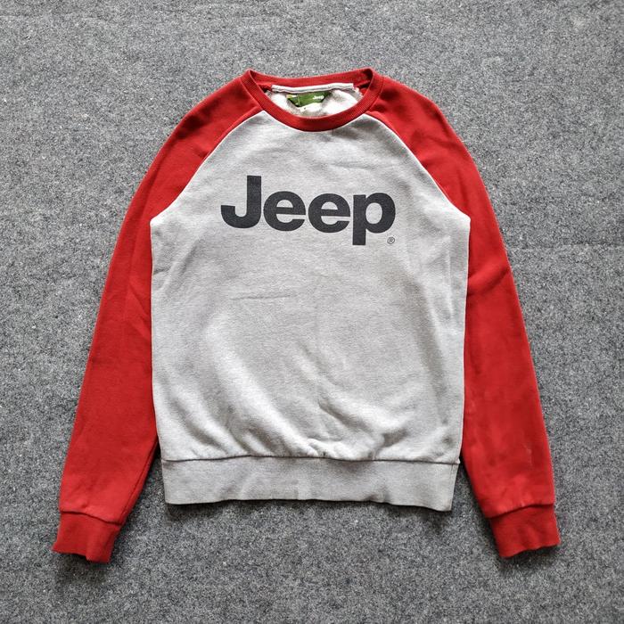 jeep crewneck