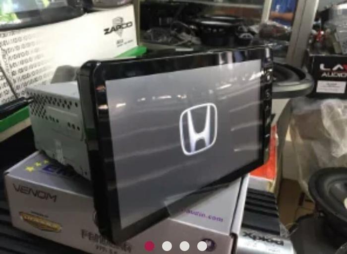 A head Unit Standar Honda Jazz RS 2017 