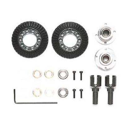Gambar TAMIYA 53671 TT-01 FRONT ONE WAY UNIT dari TQ RC undefined Tokopedia