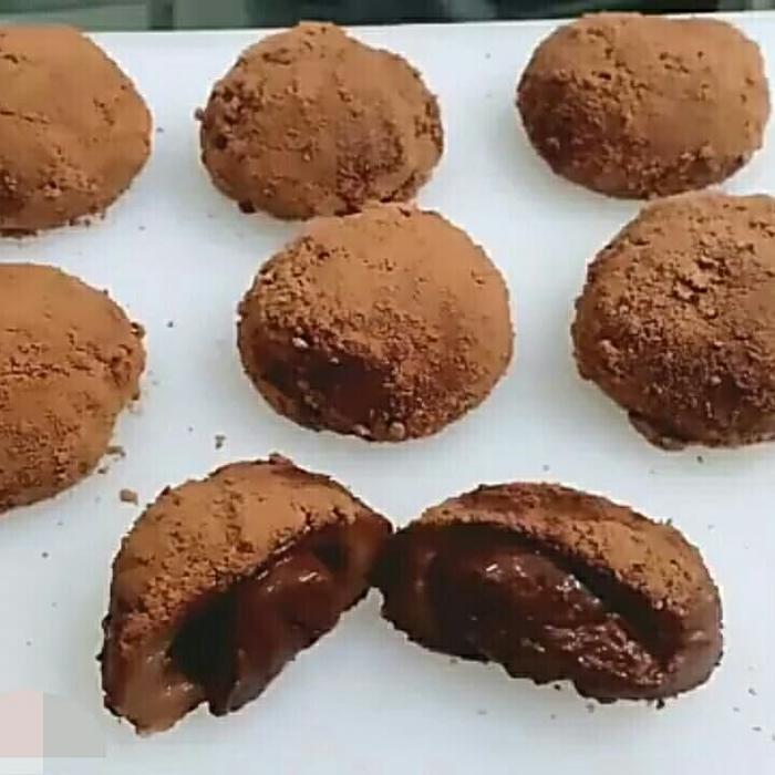 Gambar mochi milo/kue mochi/mochi bulat/Mochi khas sukabumi/mochi enak dari rizky pizza homemade undefined Tokopedia