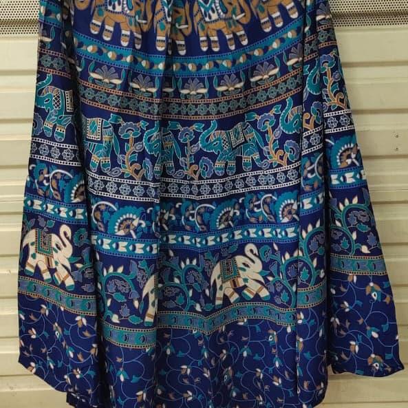 Gambar Rok lndia II Rok maxi II Bawahan muslim motif dari Phuja Collection_NEW undefined Tokopedia