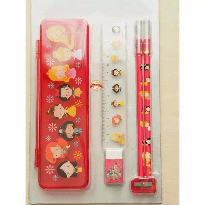 Gambar Set Alat Tulis Disney Princess Original Shanghai Disneyland READY STOC dari garagesalez undefined Tokopedia