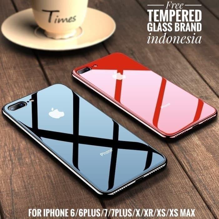 Iphone 8 plus glass case Clearance