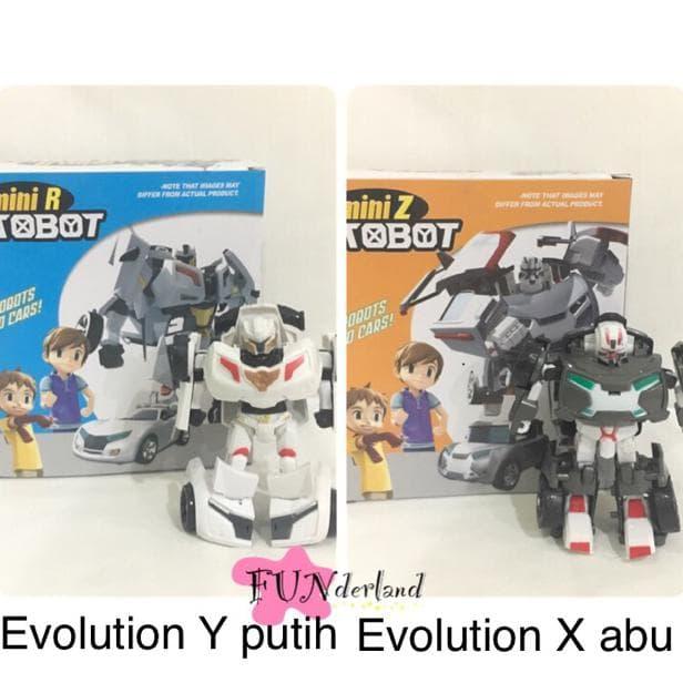 Gambar Terbaik Mainan Tobot Robot Mobil Mini Y X W Z C D R Zero 0 Evolution dari indah sejahtera56 undefined Tokopedia