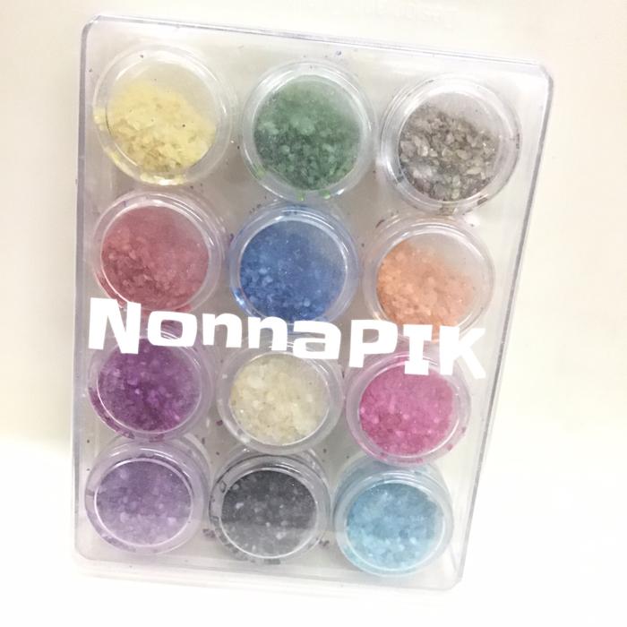 Gambar Bubuk Gliter 5gr Glitter Powder 5gr dari NonnaPIK undefined Tokopedia