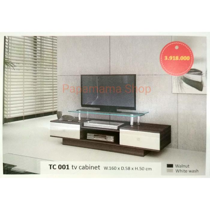 Gambar Meja Tv Minimalis tipe TC 001 by Siantano - Medan dari Papamama Home Living undefined Tokopedia