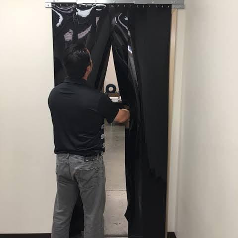 plastic curtains