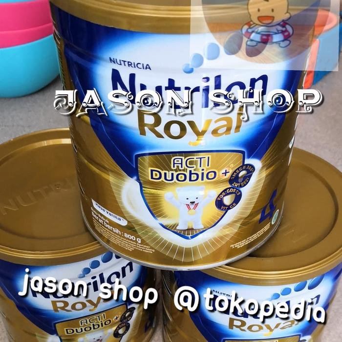 Gambar Susu Nutrilon Royal 4 isi 800gram/Nutrilon Royal 4 isi 800 gram dari Jason Kids n' Baby Shop undefined Tokopedia