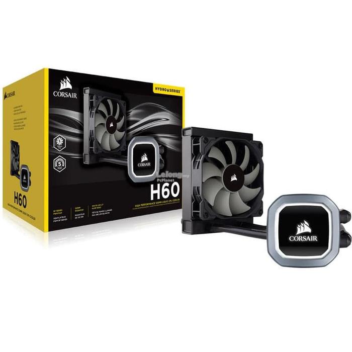 Gambar Corsair Water Cooler H60 dari DEMAND COMPUTER undefined Tokopedia