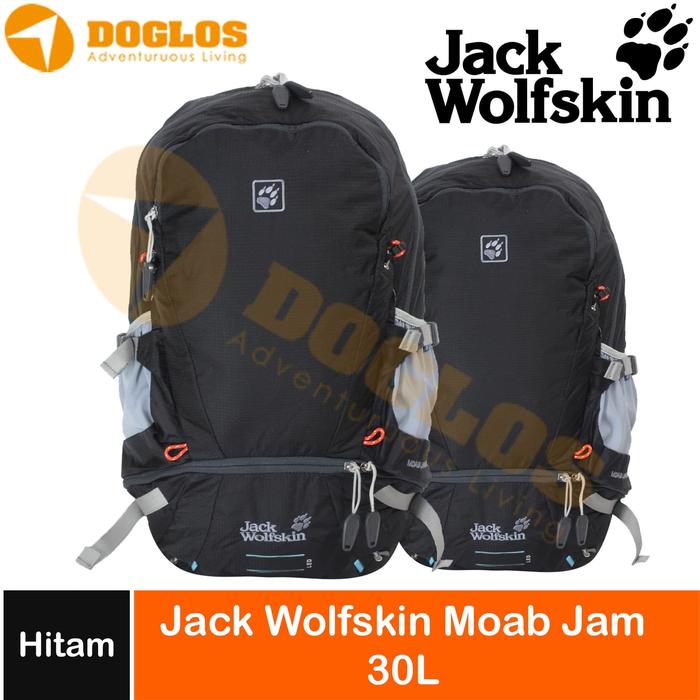 Gambar Tas Daypack MOAB JAM 30 Bike backpack JWS Jack Wolfskin Original Hitam dari Toko Doglos undefined Tokopedia