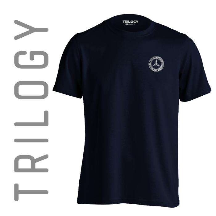 Gambar TRILOGY STT 0462 - Kaos Mercedes Benz Emblem Automotive T-shirt Tshirt - Navy, S dari TRILOGY WEAR undefined Tokopedia