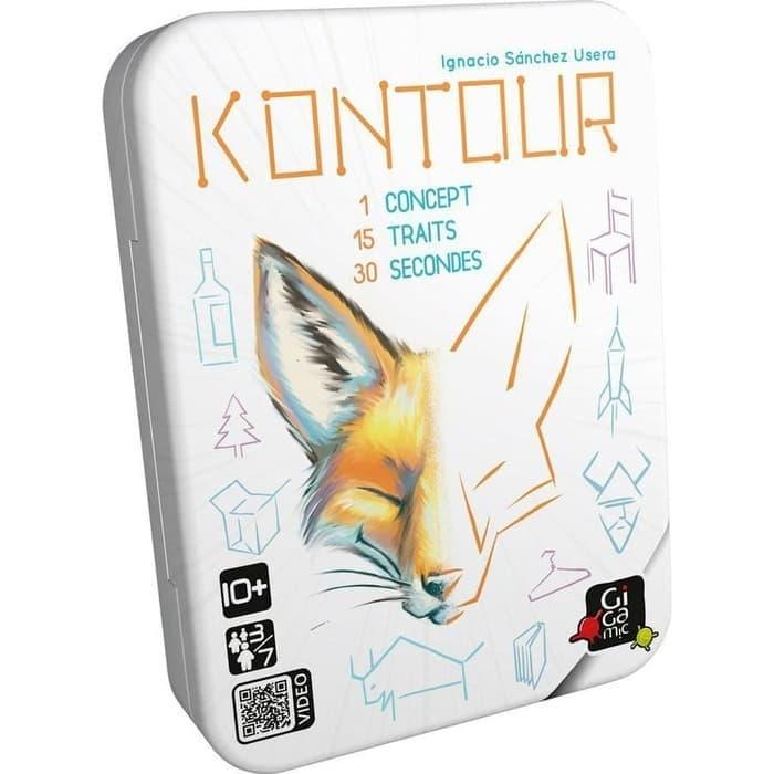 Gambar KONTOUR (Original Card Game) dari Citra's Place undefined Tokopedia