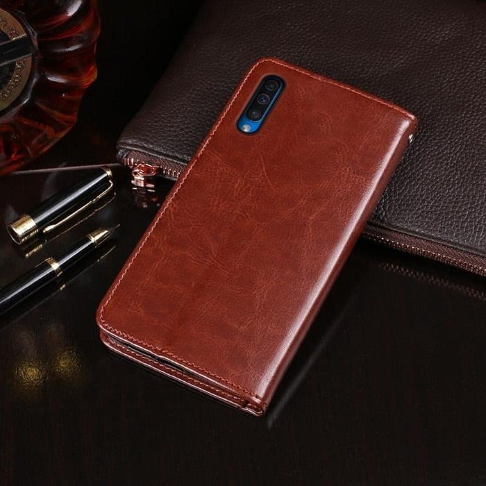 Gambar Samsung Galaxy A7 2018 A750 Flip Wallet Leather Kulit Cover Case Card - Merah, Samsung A7 2018 dari 17 Agustus Case undefined Tokopedia