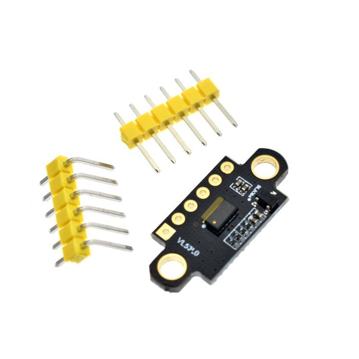Gambar VL53L0X Time-of-Flight (ToF) Laser Ranging Sensor 940nm Breakout Modul - Hitam dari Lisu Instruments undefined Tokopedia