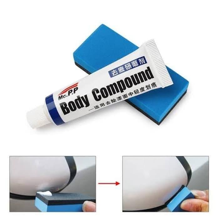 Gambar Body Compound Wax Paint Car Scrath auto Care Polish MC-308 dari Sinar Lentera Kasih undefined Tokopedia