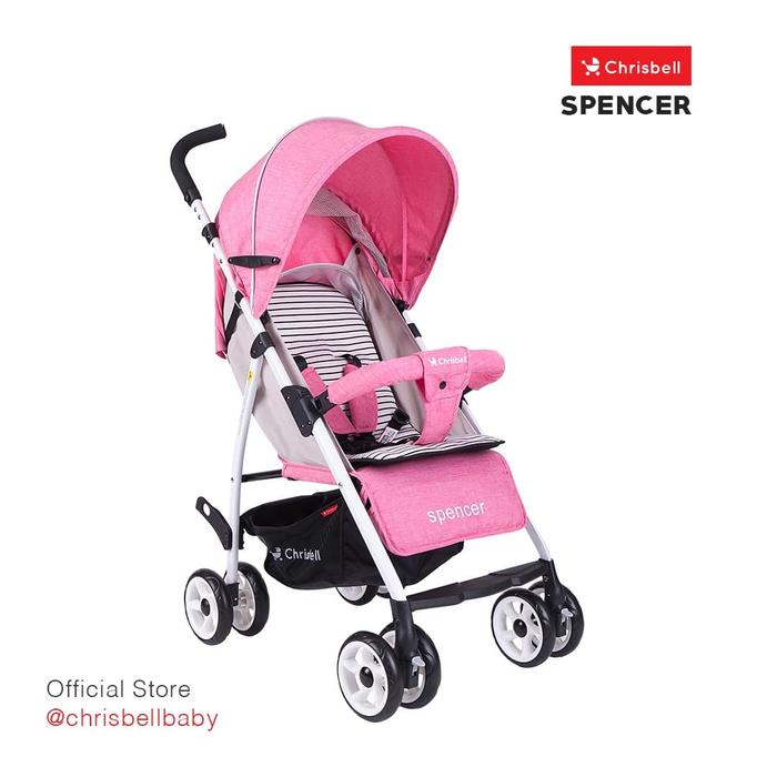 Jual Stroller Spencer Chrisbell Cb 888 Kereta Dorong Kuat Dan Murah Kota Surabaya Chrisbell Tokopedia