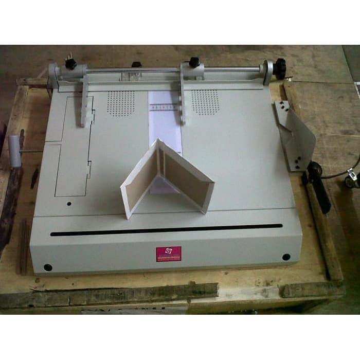 Jual Mesin Hard Cover Maker A4 Jakarta Utara Tokomesincuttingstiker Tokopedia