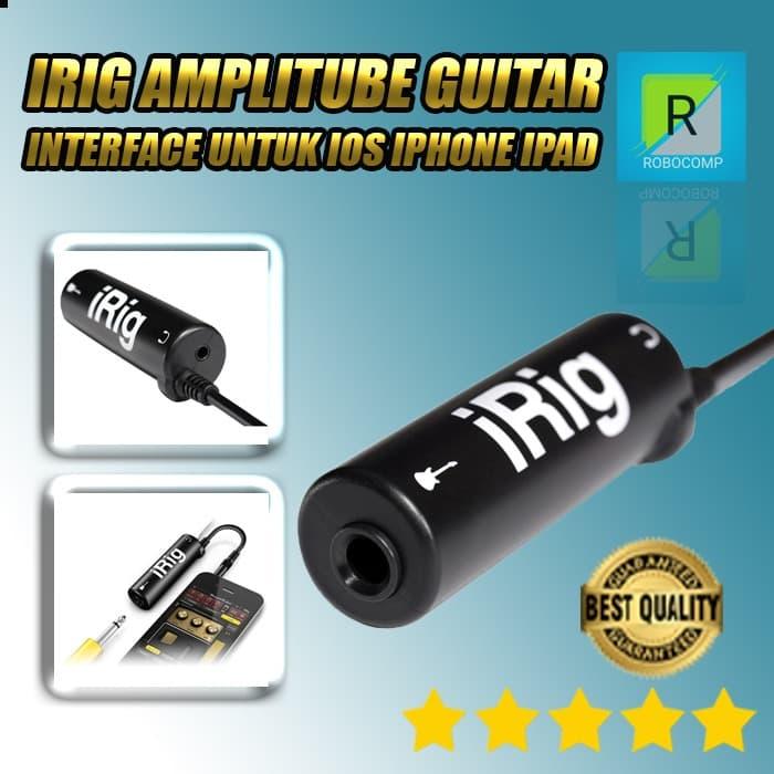 Gambar iRig AmpliTube Interface Guitar untuk iOS,iPhone dan iPad dari ROBOCOMP undefined Tokopedia