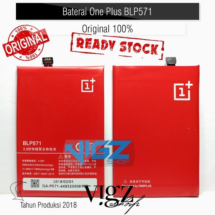 Gambar Baterai One Plus 1+ BLP571 Original 100% dari vigzshop original undefined Tokopedia