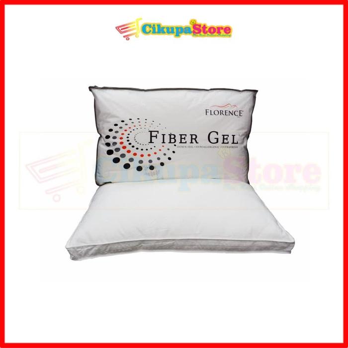 Florence fiber 2024 gel pillow