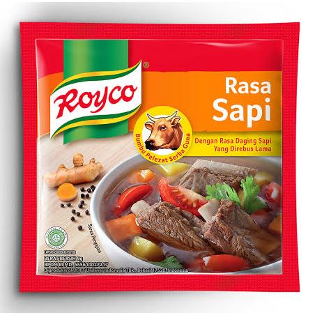 Gambar ROYCO Penyedap Rasa Ayam / Sapi 9 Gr Renceng (12 Sascet) - SAPI dari Kurnia Jay@ undefined Tokopedia