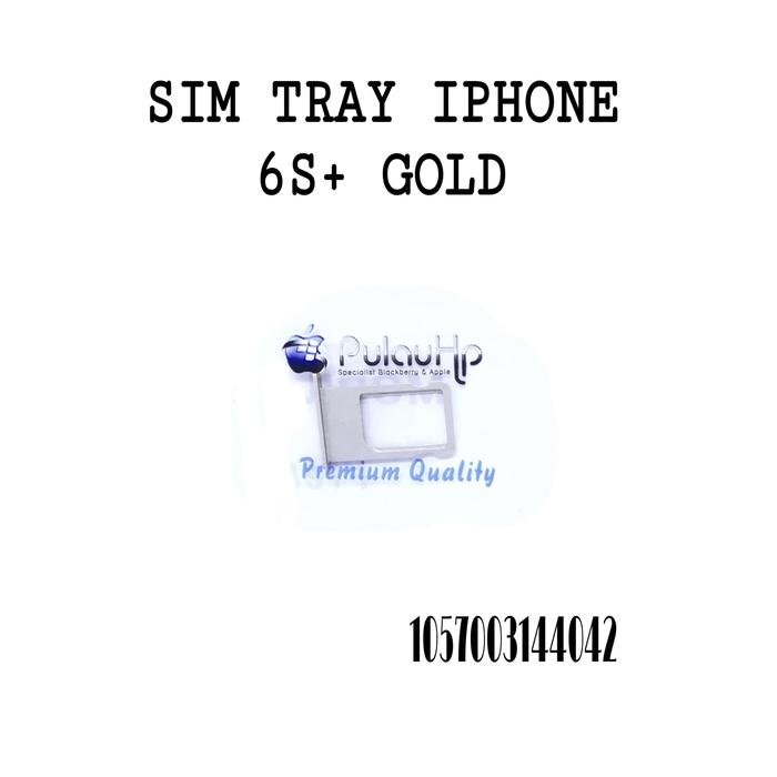 Jual SIM TRAY IPHONE 6S PLUS GOLD Kota Surabaya Anggita031