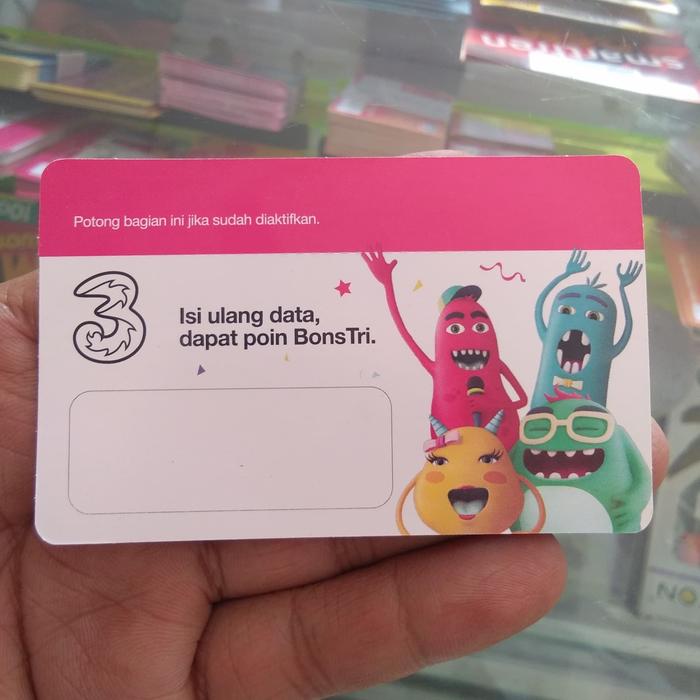 Jual Voucher Kosong Tri Khusus Chip Rita Tri Sakti Kab Jember Galery Studiokita Jember Tokopedia