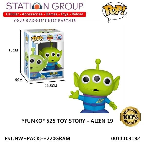 Jual FUNKO POP 525 TOY STORY - ALIEN 19 