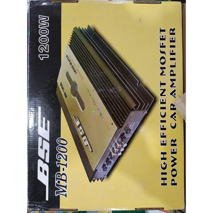 Jual Car Power Amplifier BSE - MB1200 
