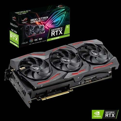Gambar ASUS ROG Strix GeForce RTX 2070 SUPER OC edition 8GB GDDR6 dari JnJ Online undefined Tokopedia
