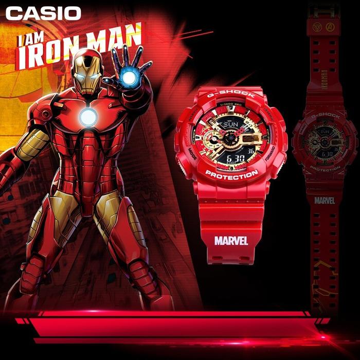 G shock iron man 2019 price online