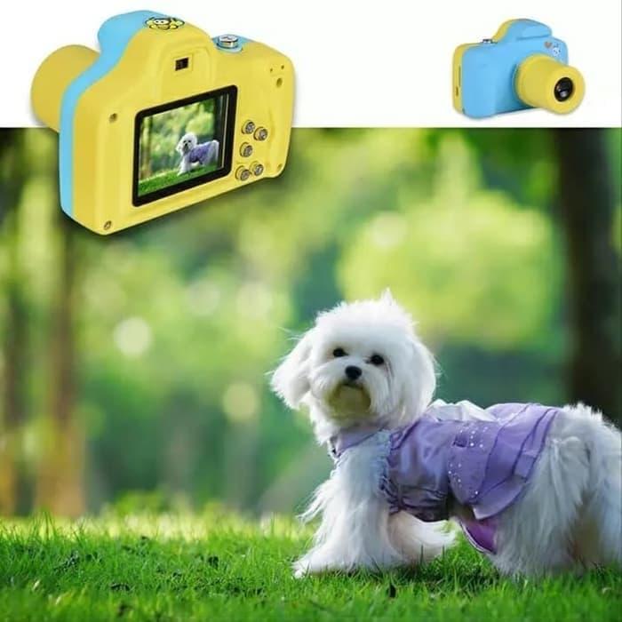 Gambar [OS] Mainan Anak Kamera Digital Warna CHILDREN DIGITAL CAMERA MINI TOY dari optimus stuff undefined Tokopedia