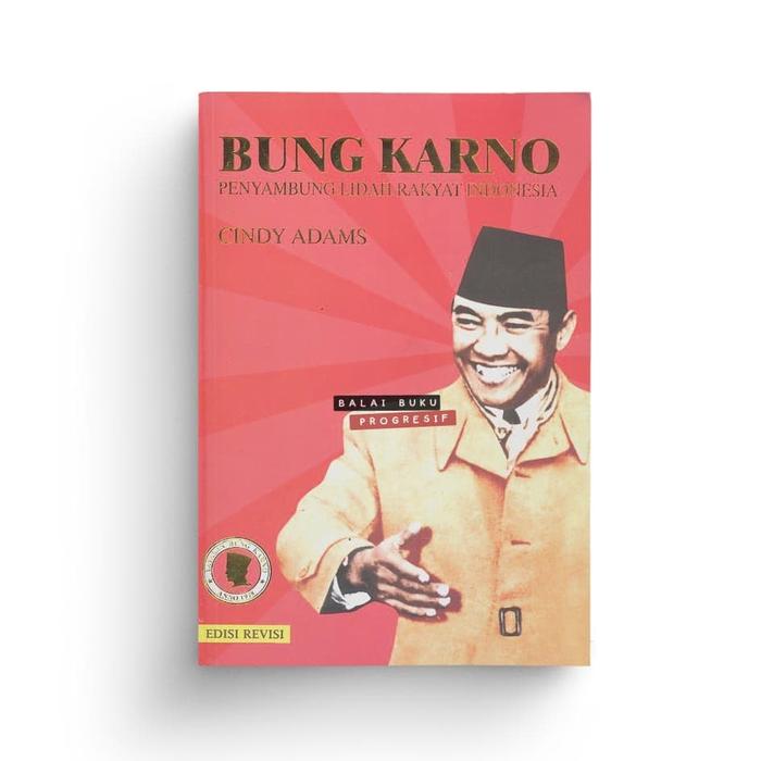 Jual Bung Karno Penyambung Lidah Rakyat Cindy Adams Kab Sleman Toko Balai Buku Tokopedia
