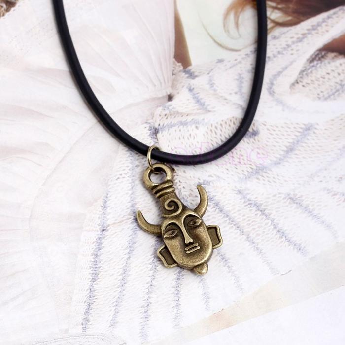 Gambar Kalung Pendan Jimat Pelindung Dean Winchester Film SUPERNATURAL dari Raja Oline Shop undefined Tokopedia