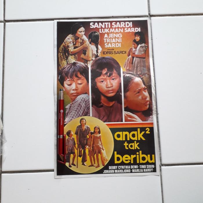Jual Flyer Poster Film Indonesia Jadul Jakarta Barat Dua Panda Vegetarian Tokopedia