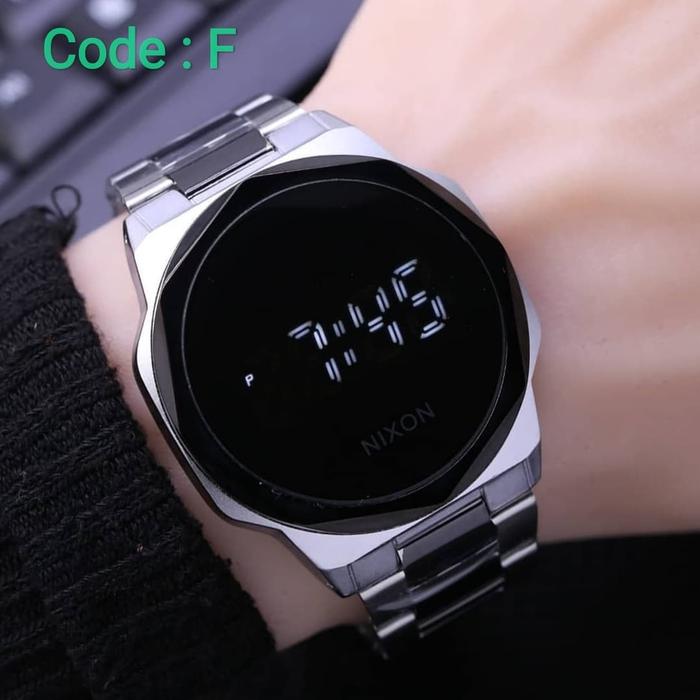 Gambar Jam tangan pria Nixon prisma LED - Code F dari DR14 undefined Tokopedia