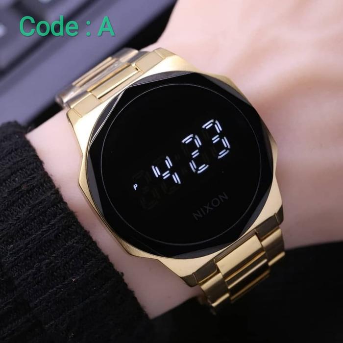 Gambar Jam tangan digital Nixon prisma LED - Code A dari DR14 undefined Tokopedia