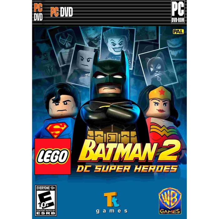 Pc Games Lego Batman Dc Super Heroes